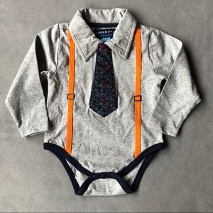 Andy & Evan ~ Bodysuit ~ Baby Size 3-6 Months